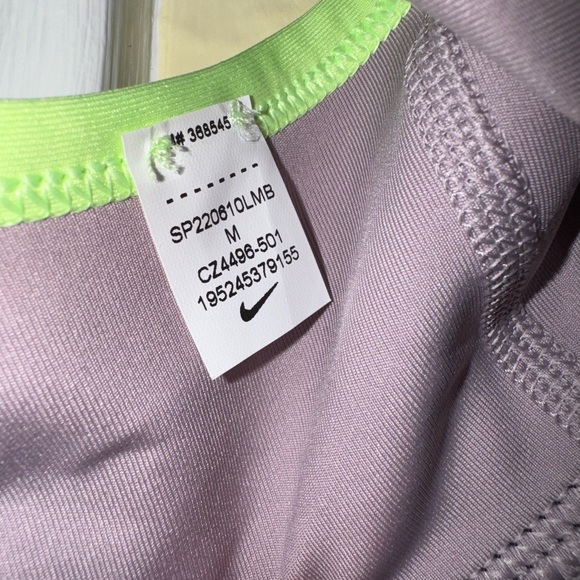 Nike Longline Racerback Bra - Picture 3 of 3